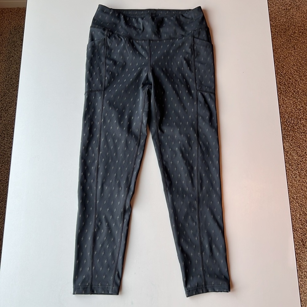 Oiselle Reflective Bolt Tights